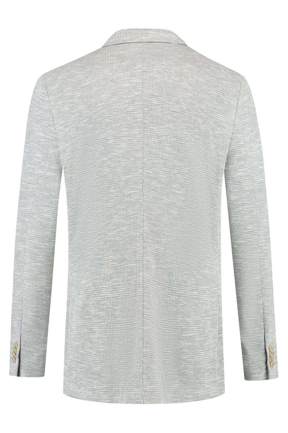 Colbert stretch ruit lichtgrijs - Gents