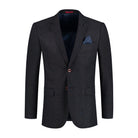 Colbert structuur koperblauw - Gents