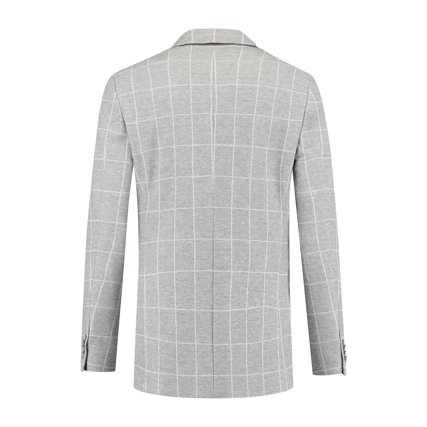 Colbert windowpane grijs - Gents