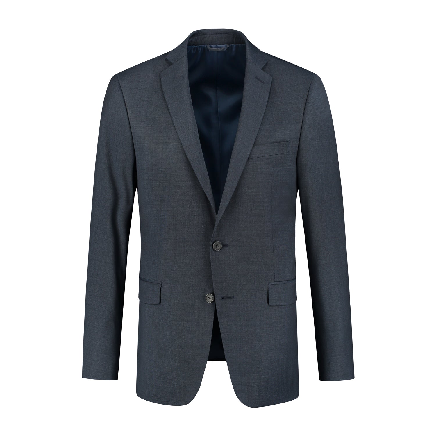 Colbert Wol blauw MixMatch - Gents