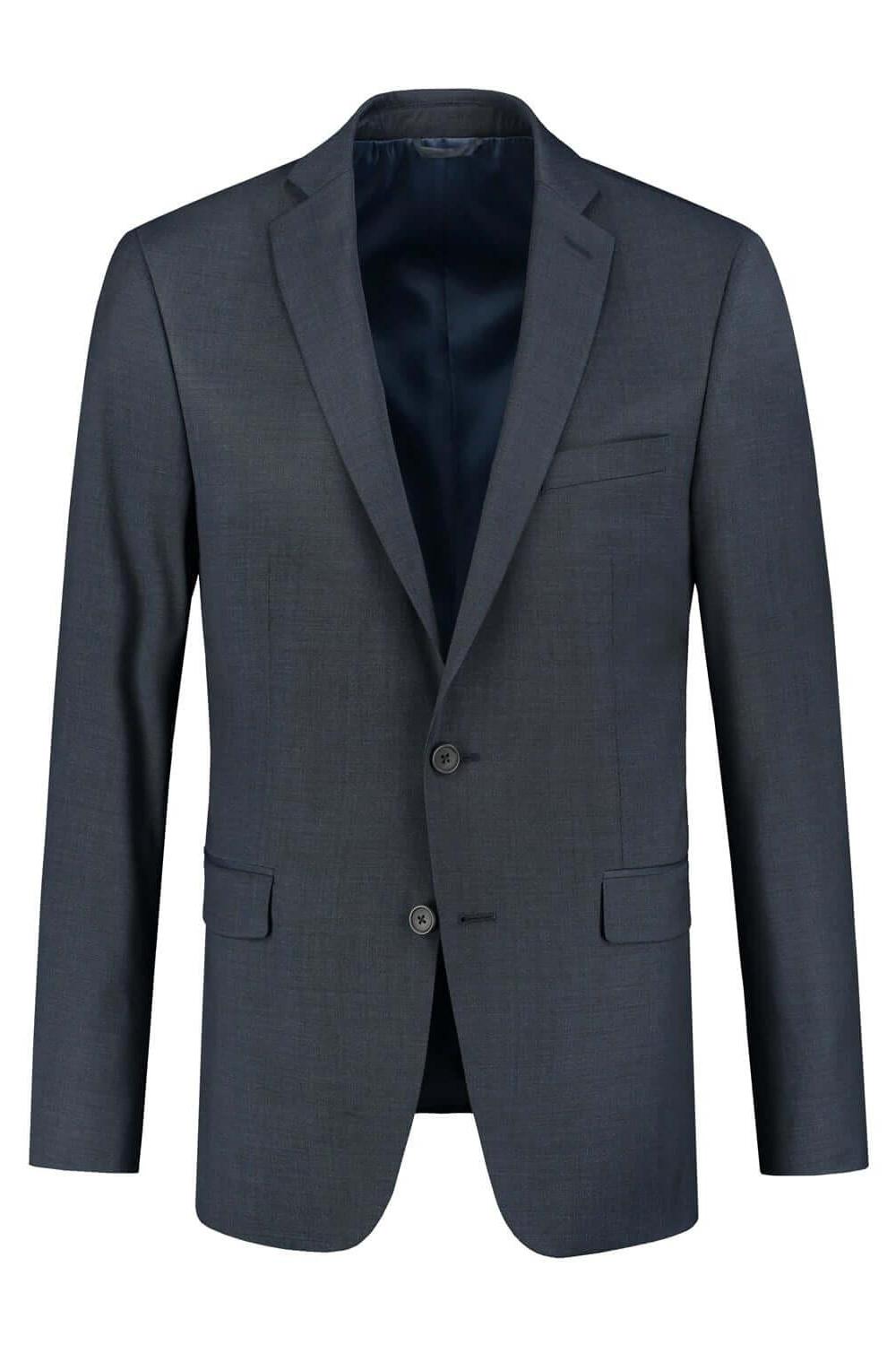 Colbert Wol blauw MixMatch - Gents