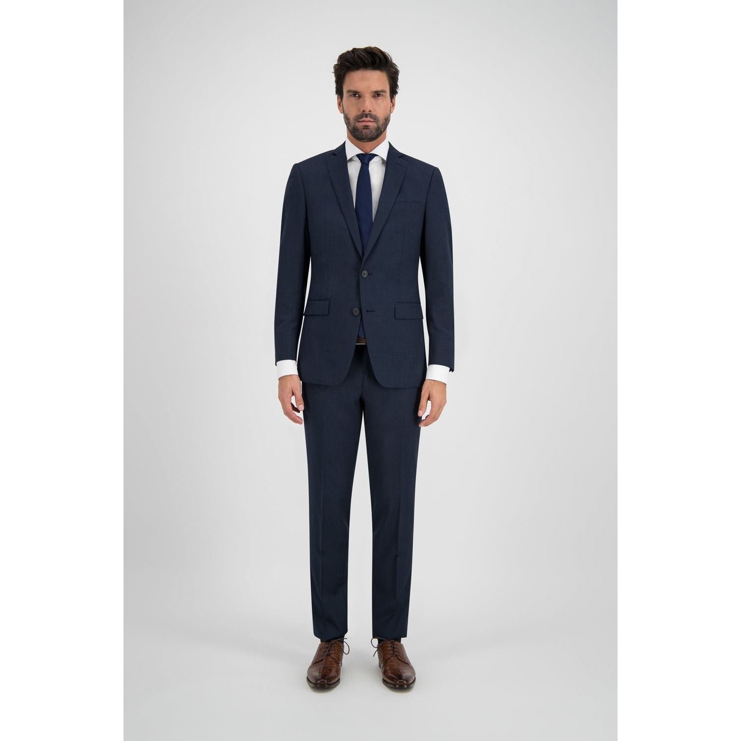 Colbert Wol blauw MixMatch - Gents