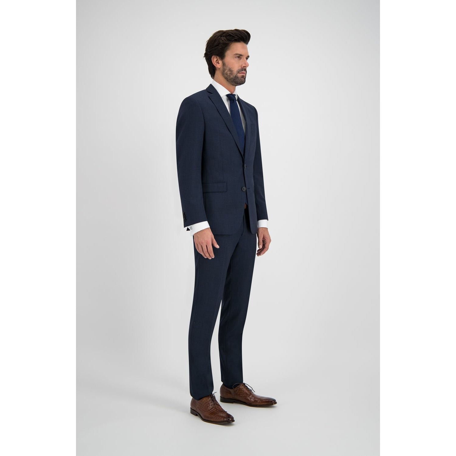 Colbert Wol blauw MixMatch - Gents