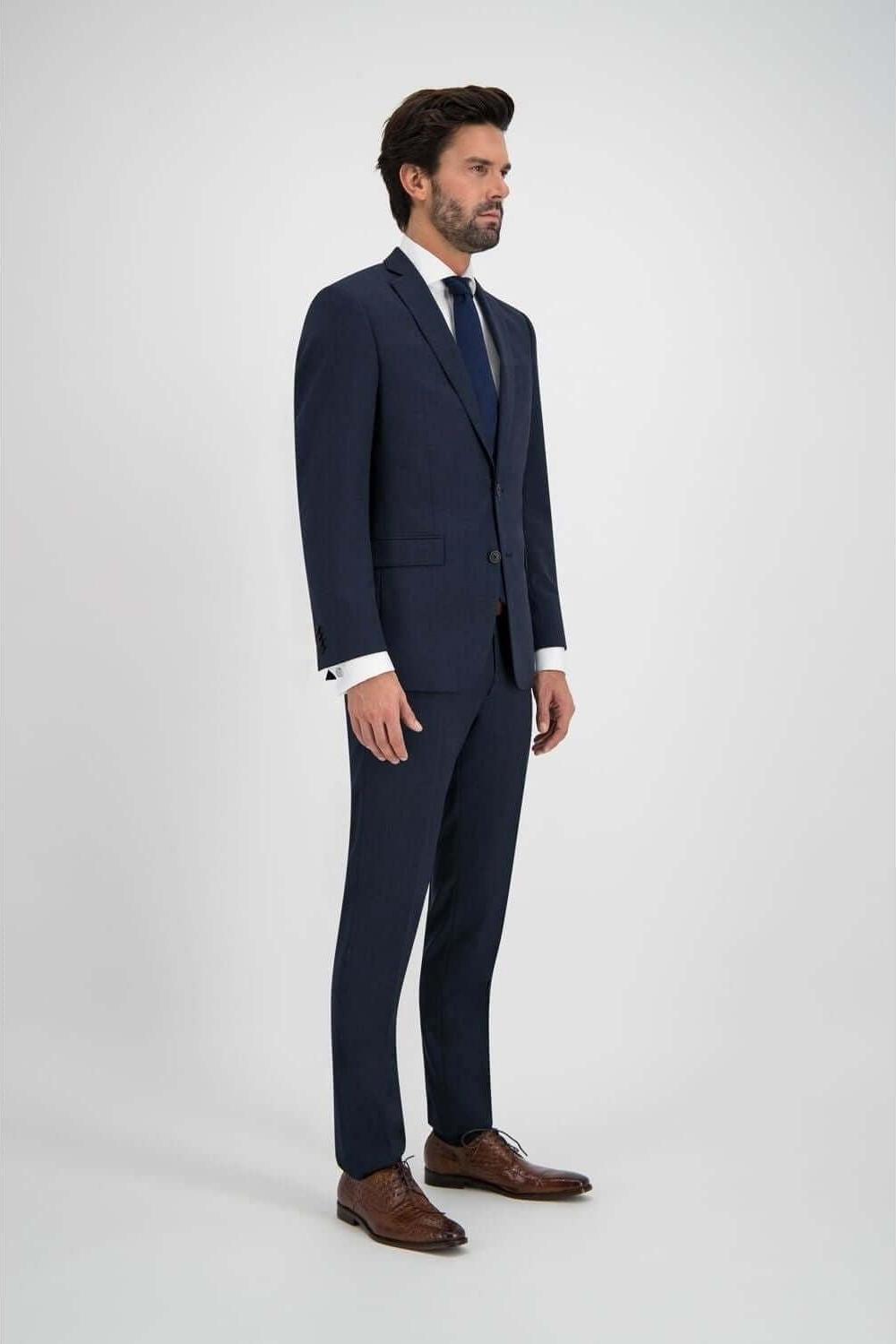 Colbert Wol blauw MixMatch - Gents