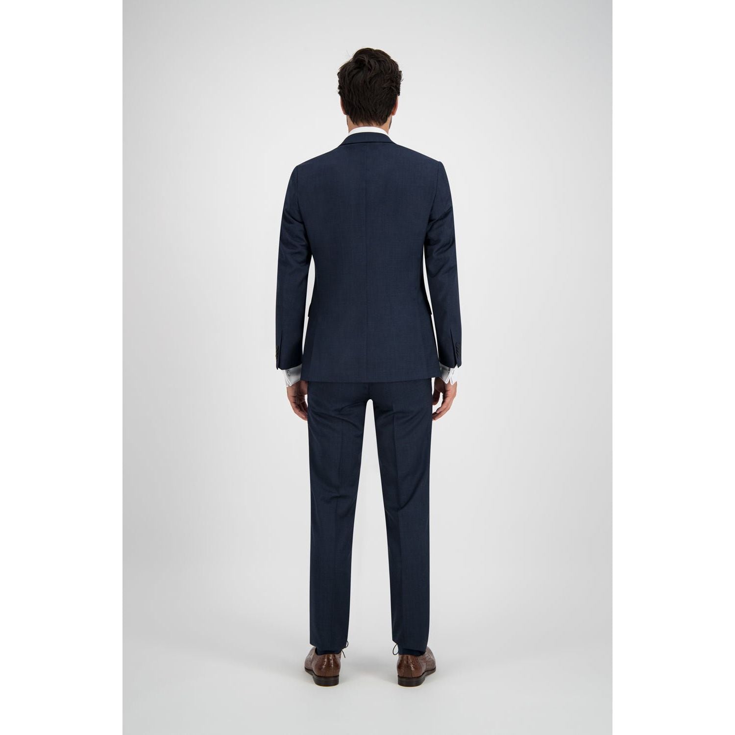 Colbert Wol blauw MixMatch - Gents