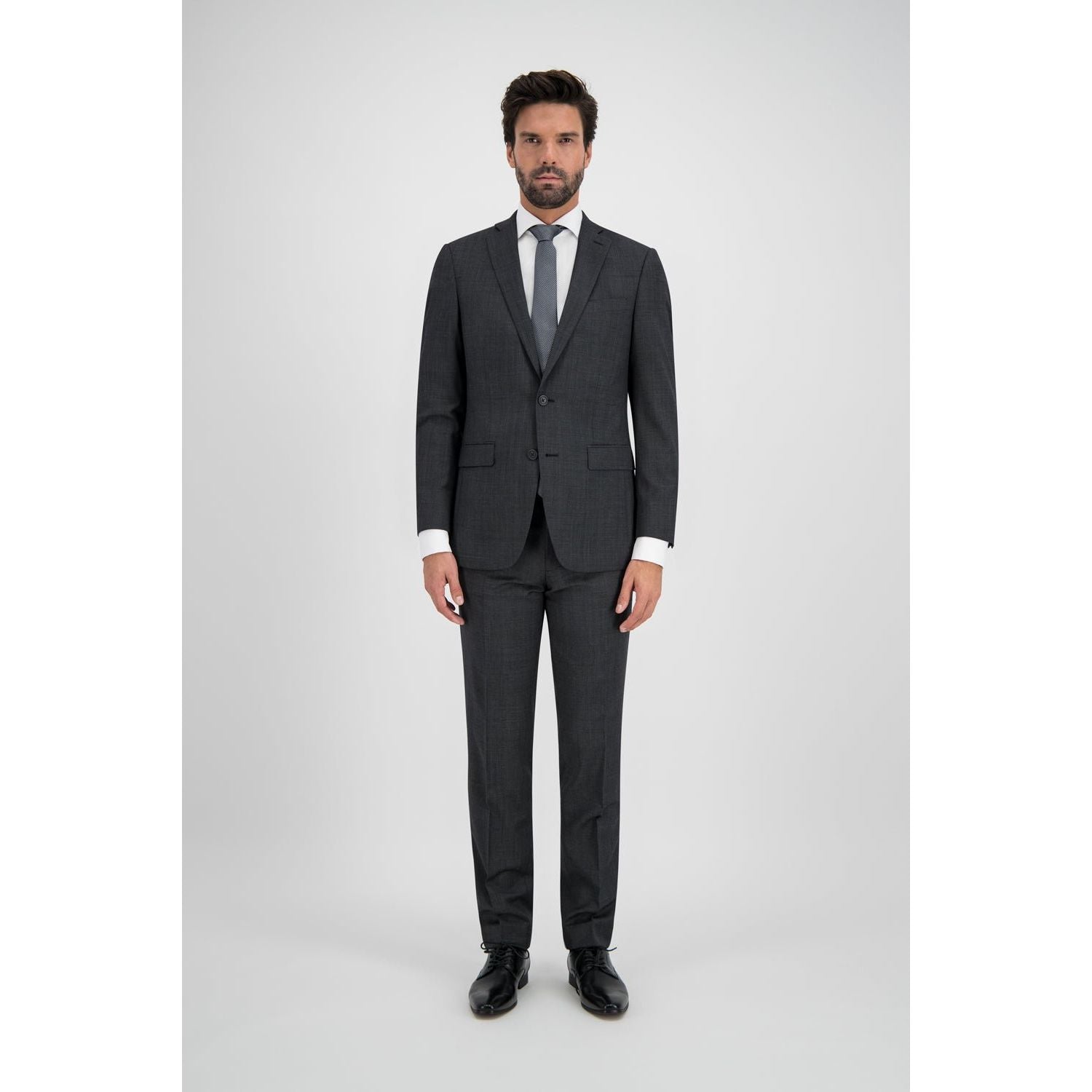 Colbert Wol grijs MixMatch - Gents