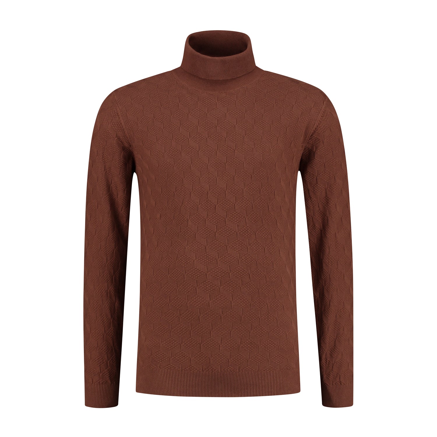 Coltrui jacquard brique - Gents