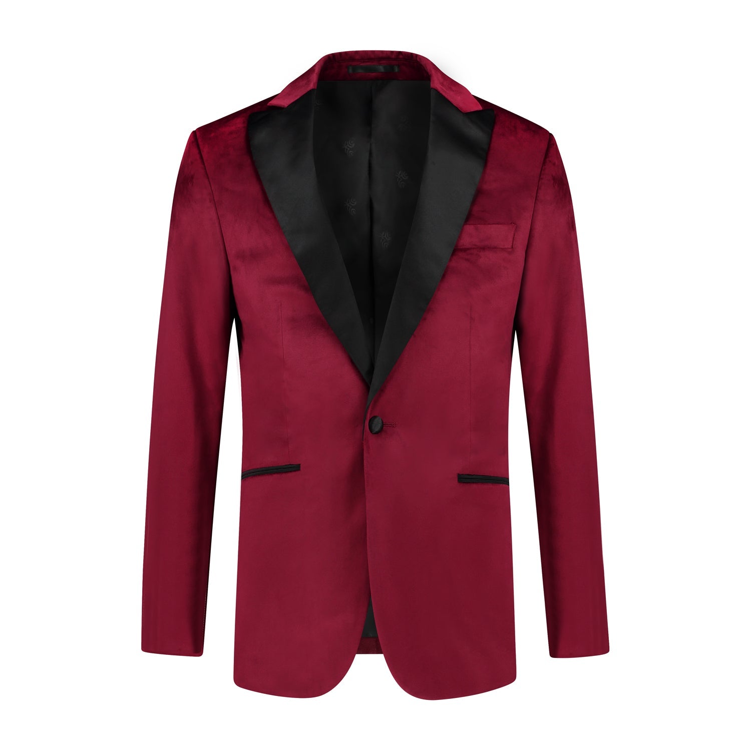 Dinnerjacket velvet burgundy - Gents