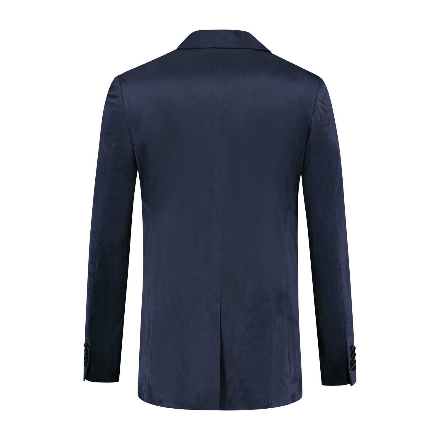 Dinnerjacket velvet donkerblauw - Gents