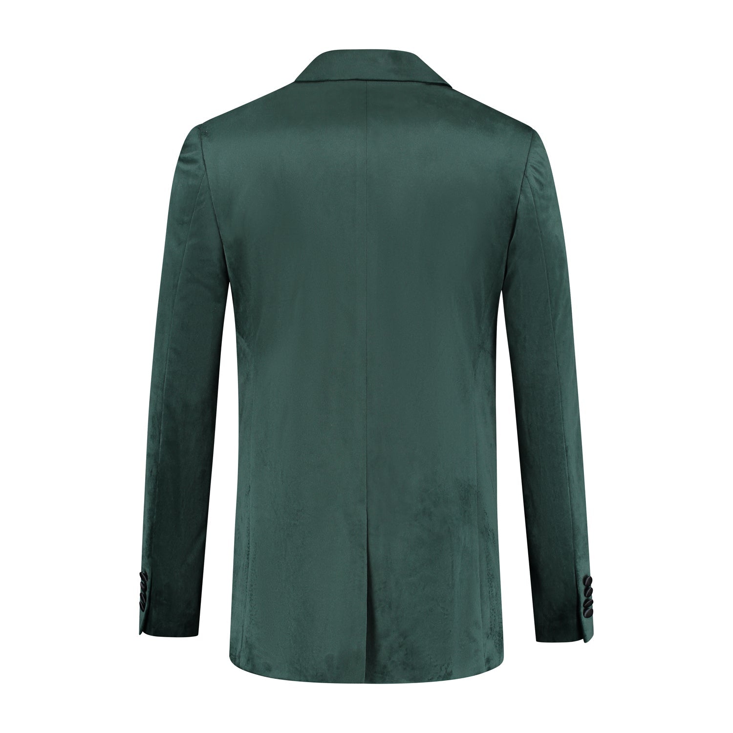 Dinnerjacket velvet groen - Gents