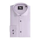 Dobby paars ML7 - Gents