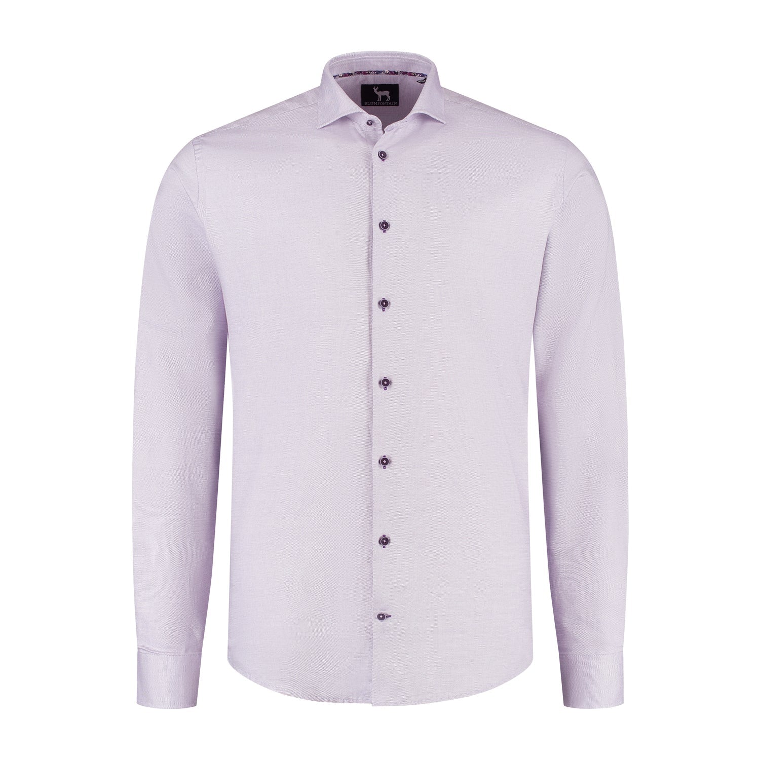 Dobby paars ML7 - Gents