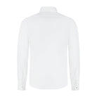 Dubbele manchet bamboe ecru - Gents