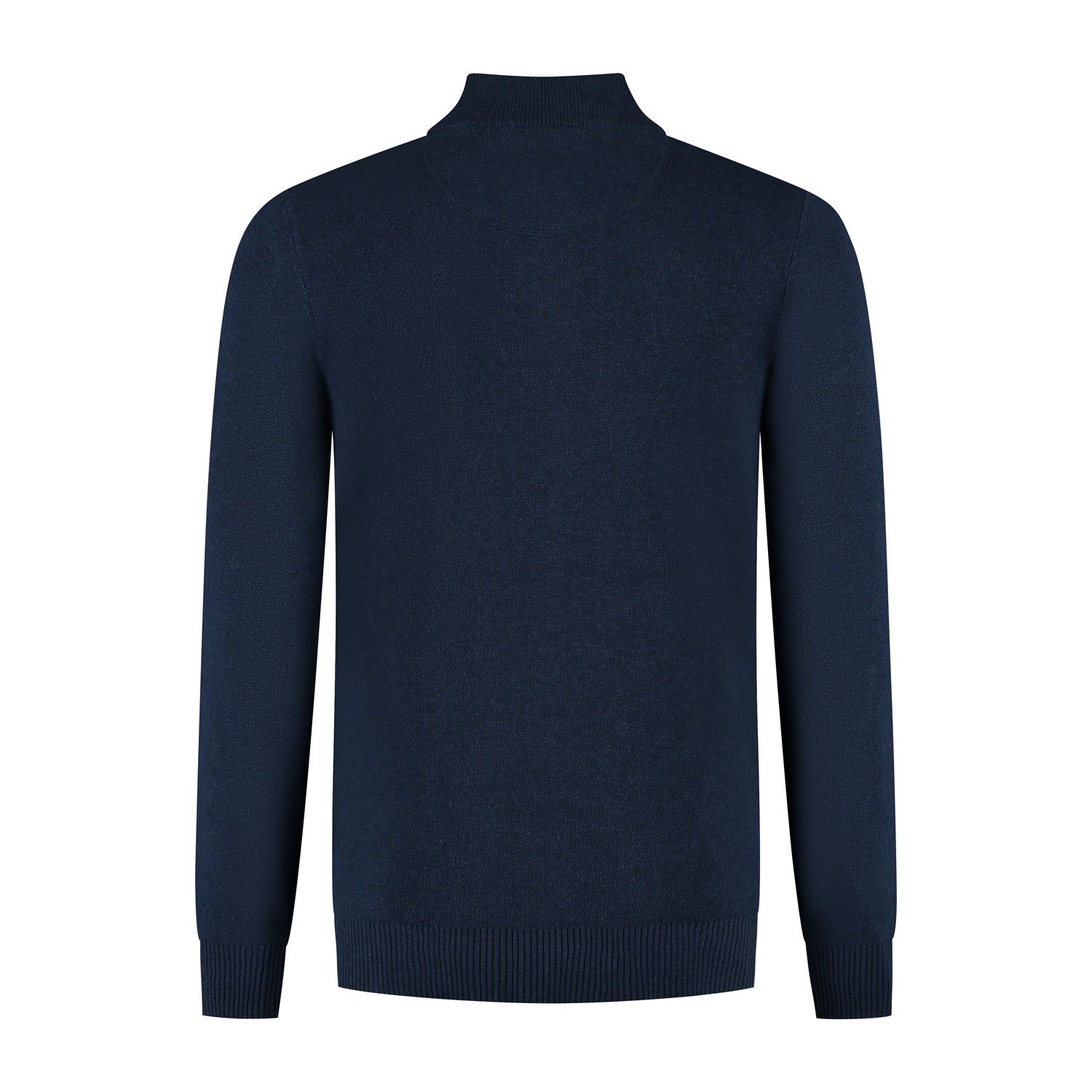 Full zip two - tone navy - Gents