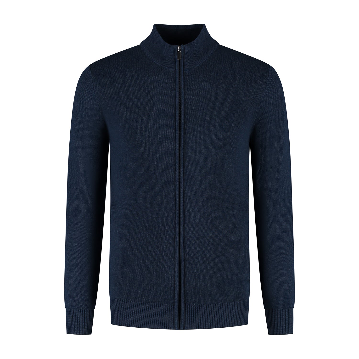 Full zip two - tone navy - Gents