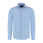 GENTS knit pique lichtblauw - Gents