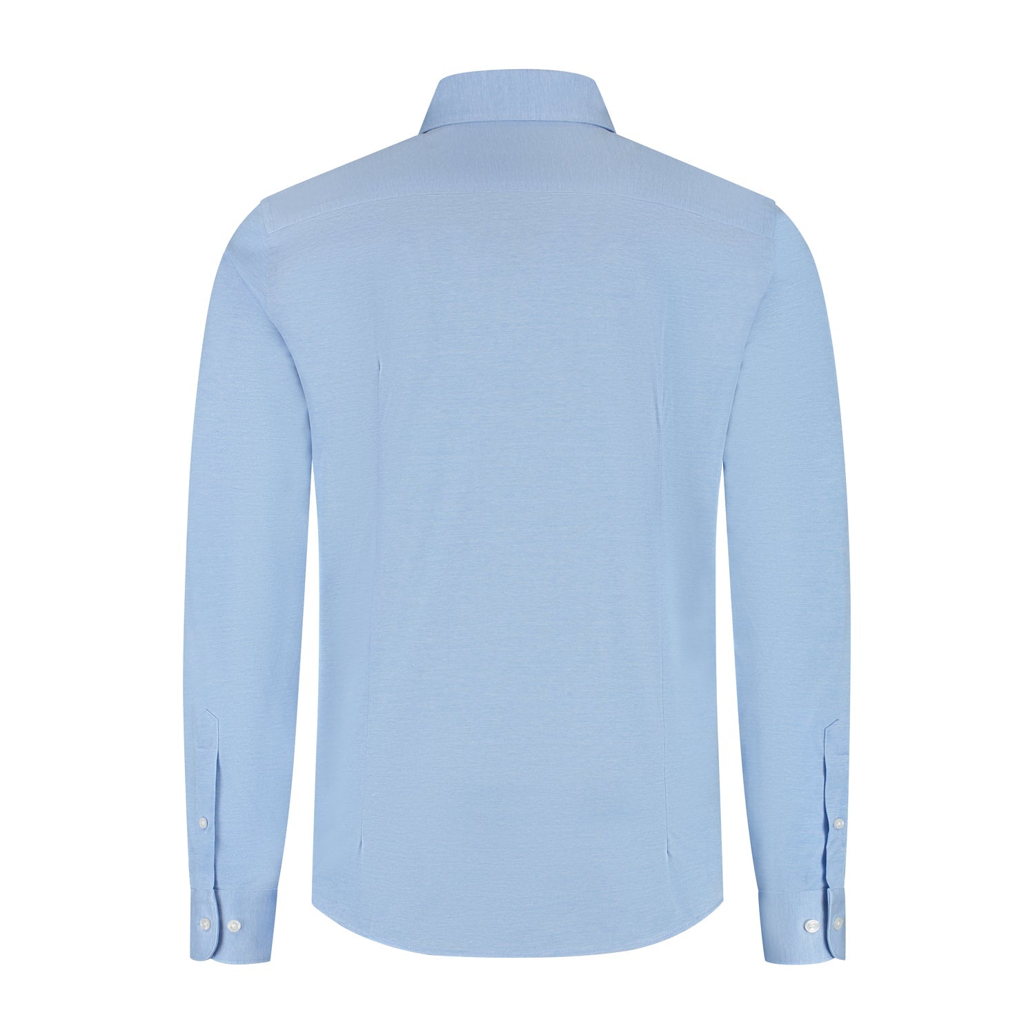 GENTS knit pique lichtblauw - Gents