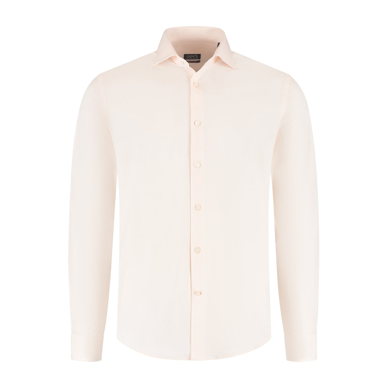 GENTS knit pique lichtroze - Gents