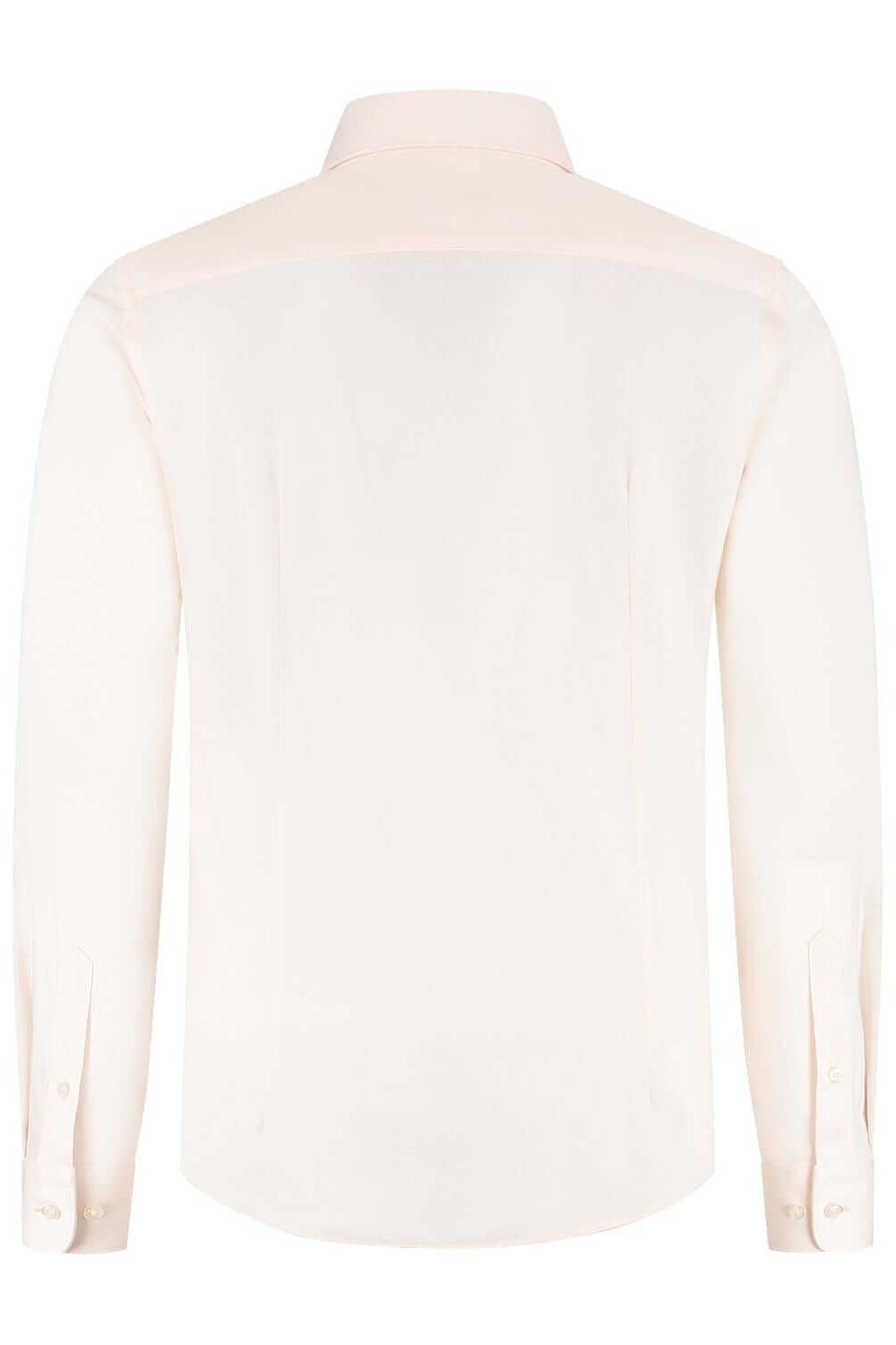 GENTS knit pique lichtroze