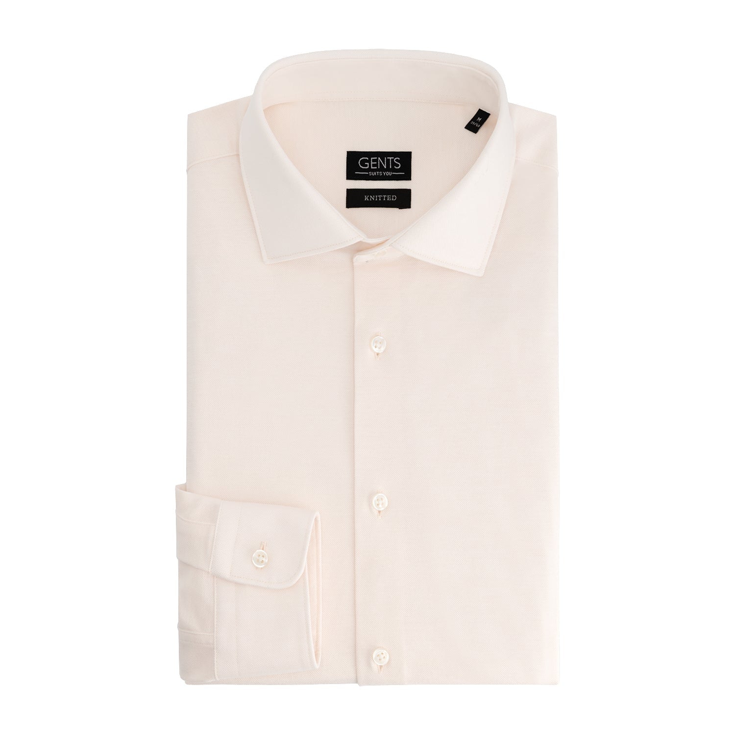 GENTS knit pique lichtroze - Gents