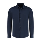 GENTS knit pique navy - Gents