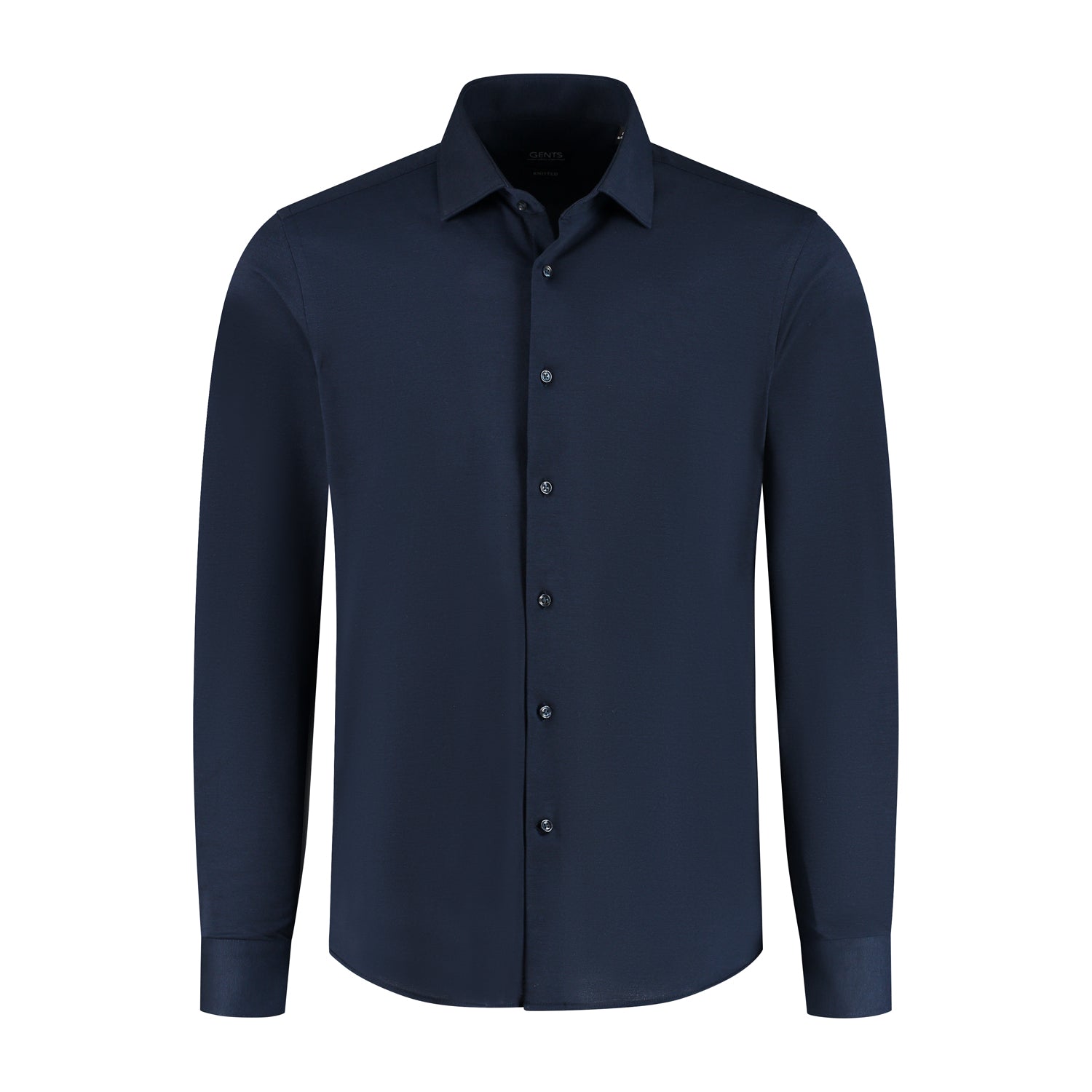 GENTS knit pique navy - Gents
