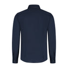 GENTS knit pique navy - Gents