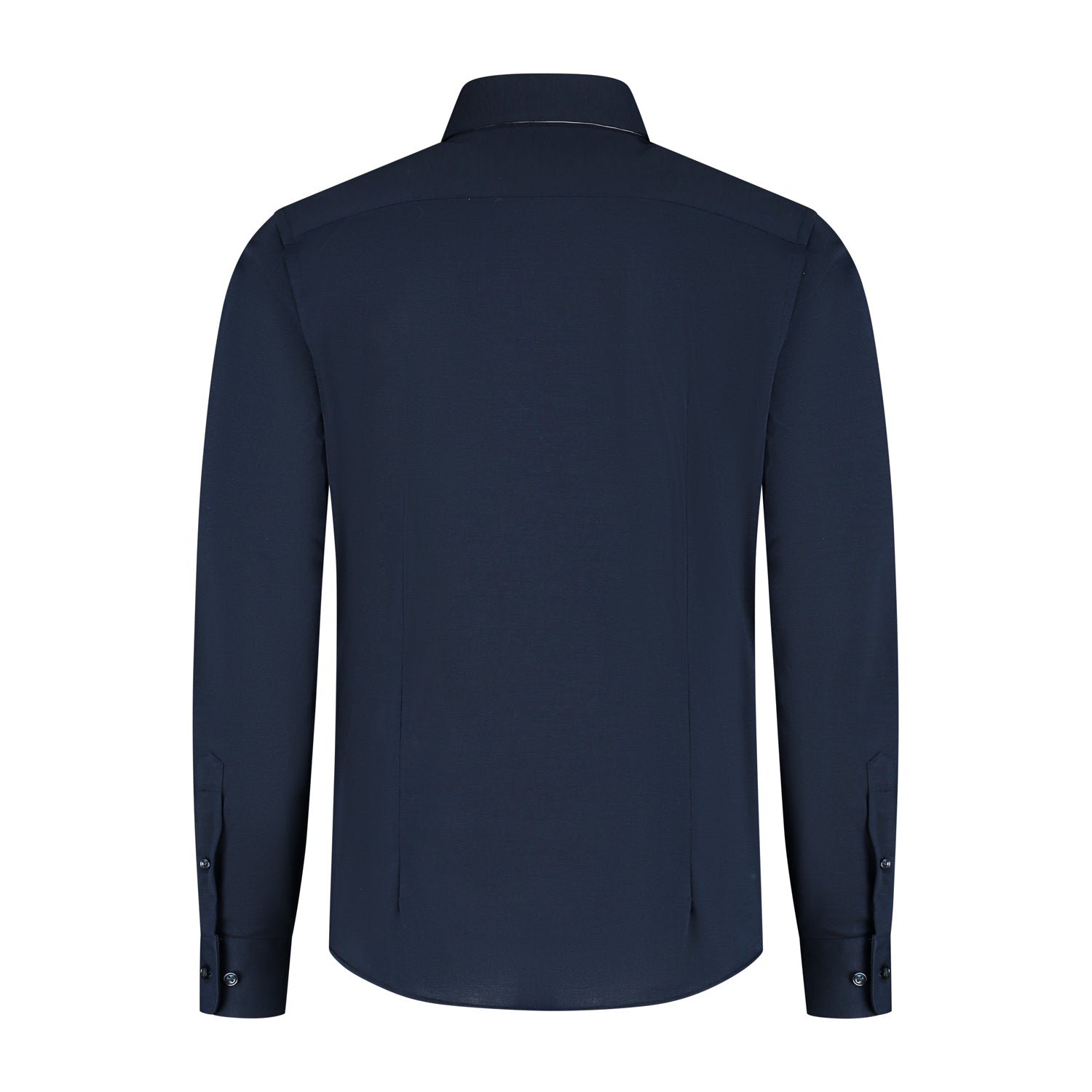 GENTS knit pique navy - Gents