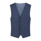 Gilet blend royalblue MixMatch - Gents