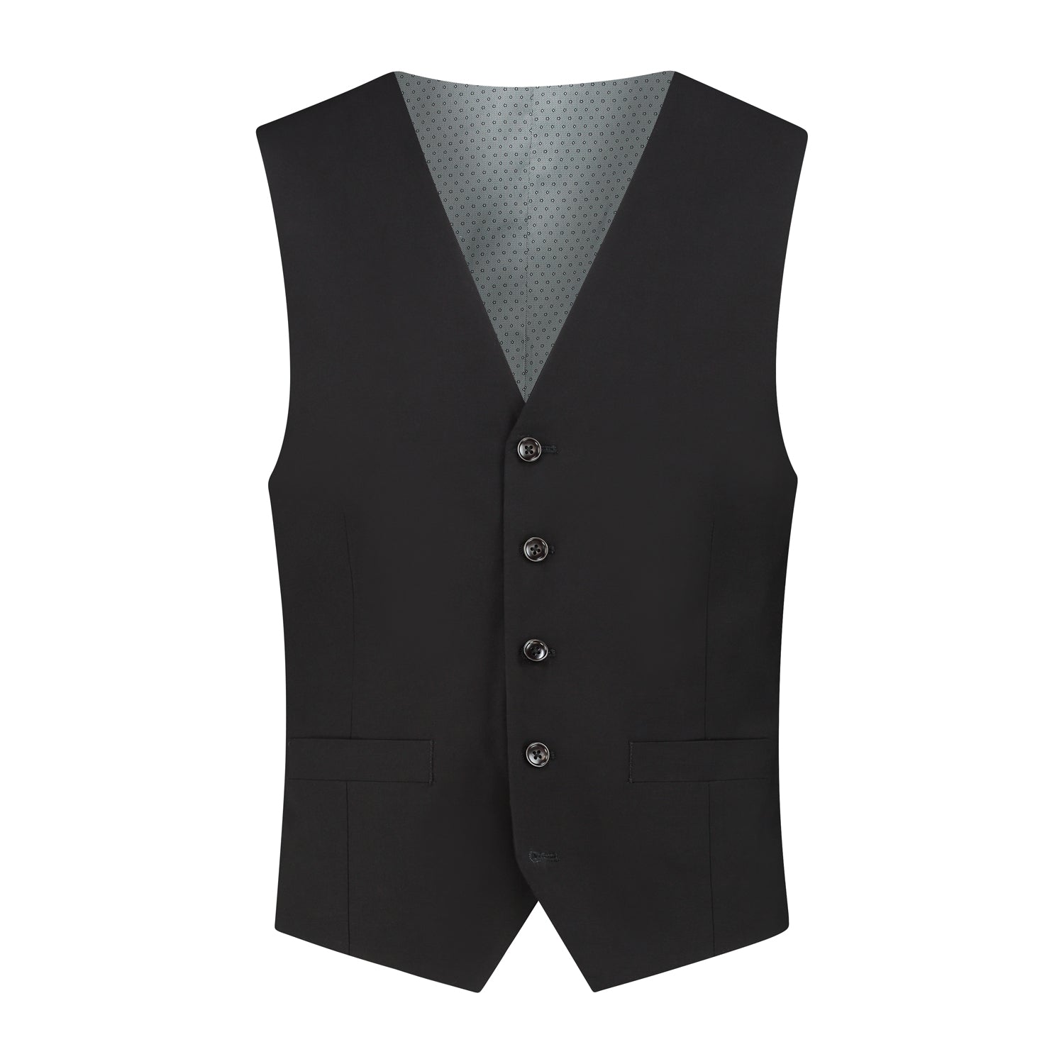 Gilet blend zwart MixMatch - Gents