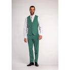 Gilet ceder groen - Gents