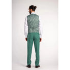 Gilet ceder groen - Gents