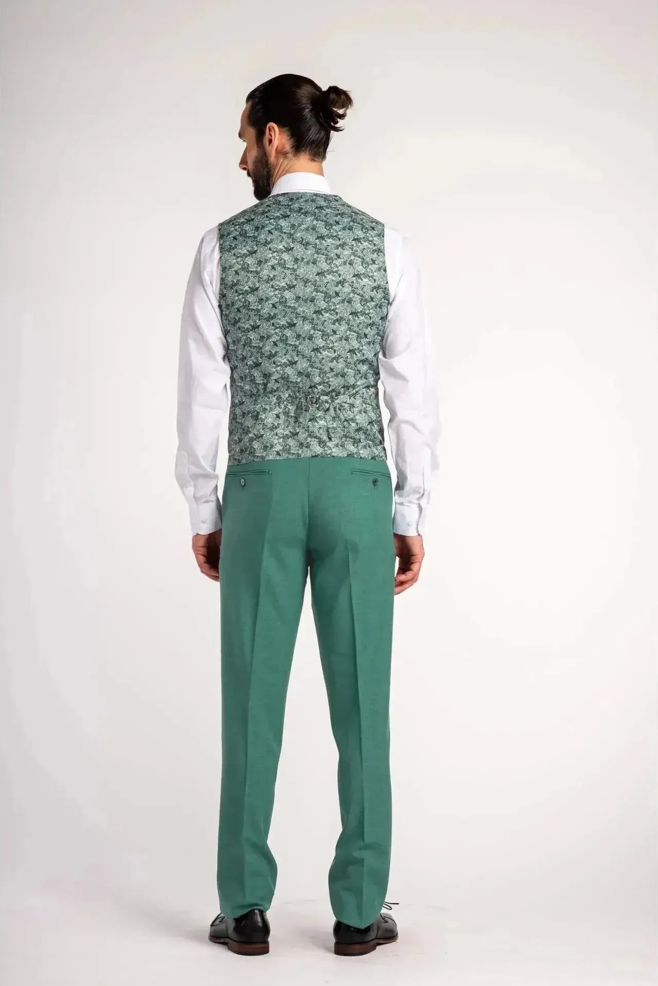 Gilet ceder groen - Gents
