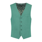 Gilet ceder groen - Gents