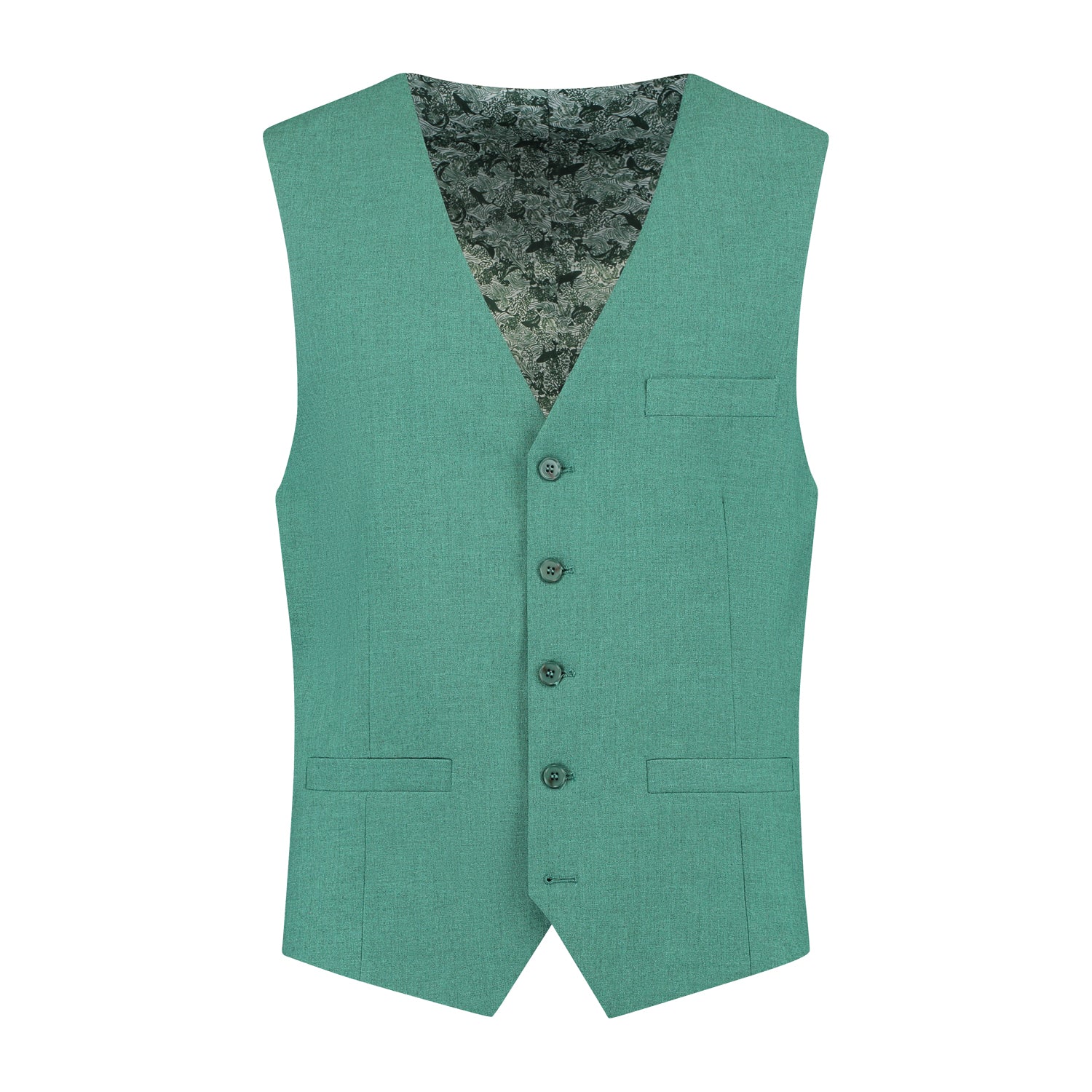 Gilet ceder groen - Gents