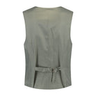 Gilet dusty groen - Gents