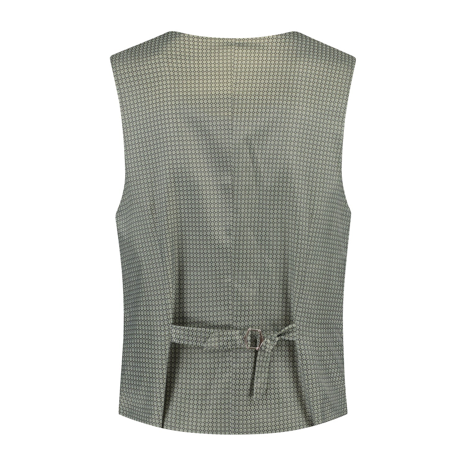 Gilet dusty groen - Gents