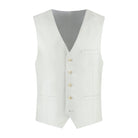 Gilet ivoorwit - Gents