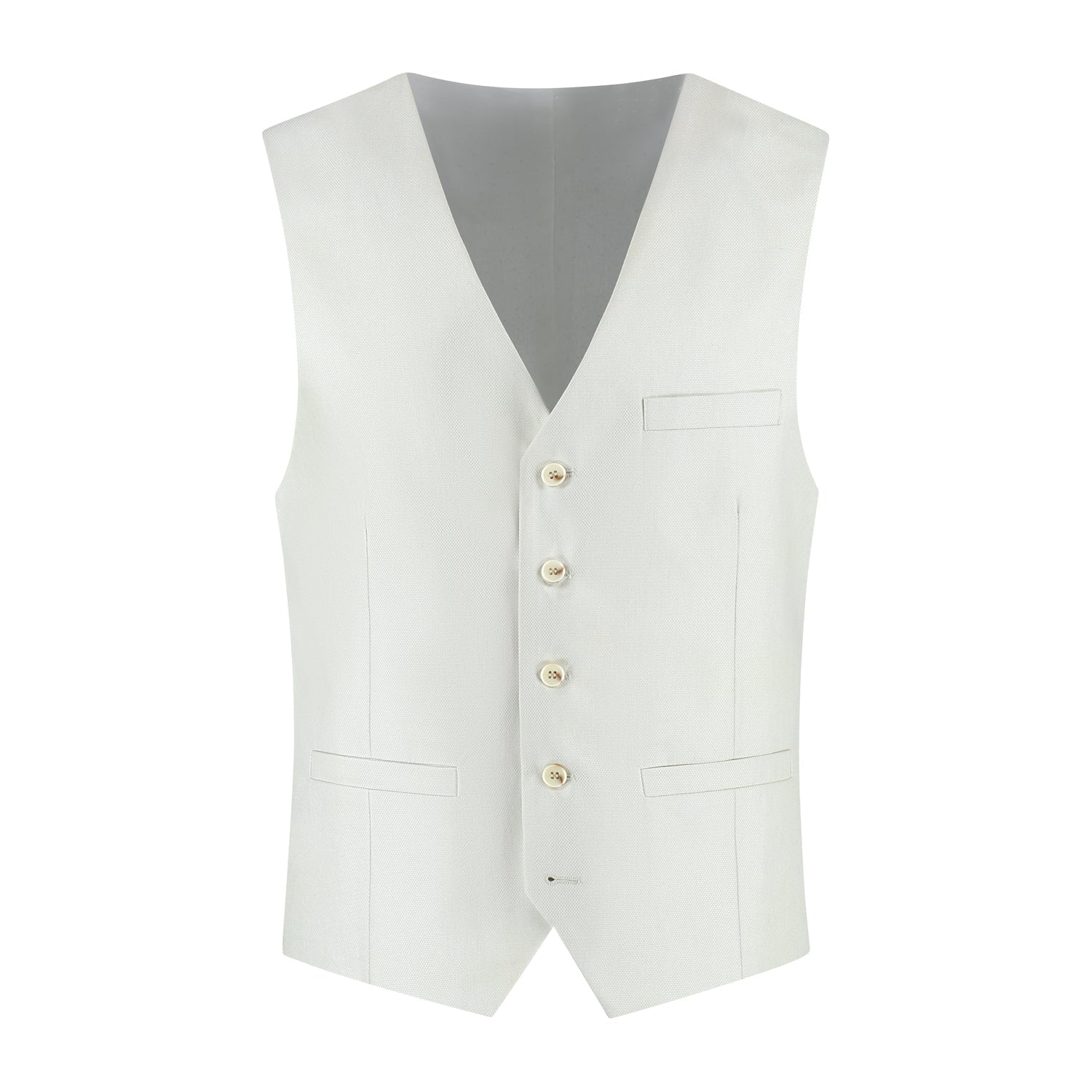 Gilet ivoorwit - Gents
