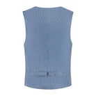 Gilet linnenlook blauw - Gents