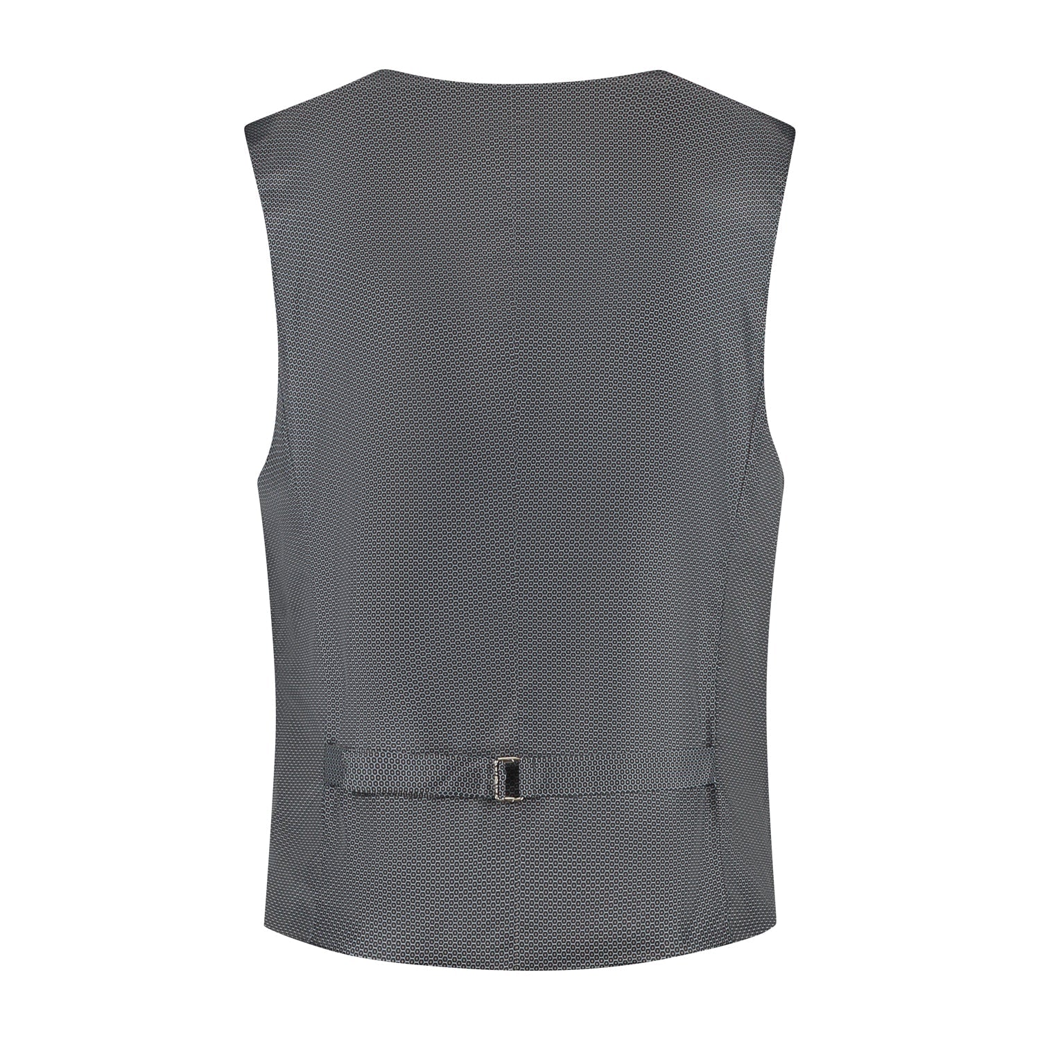 Gilet linnenlook grijs - Gents