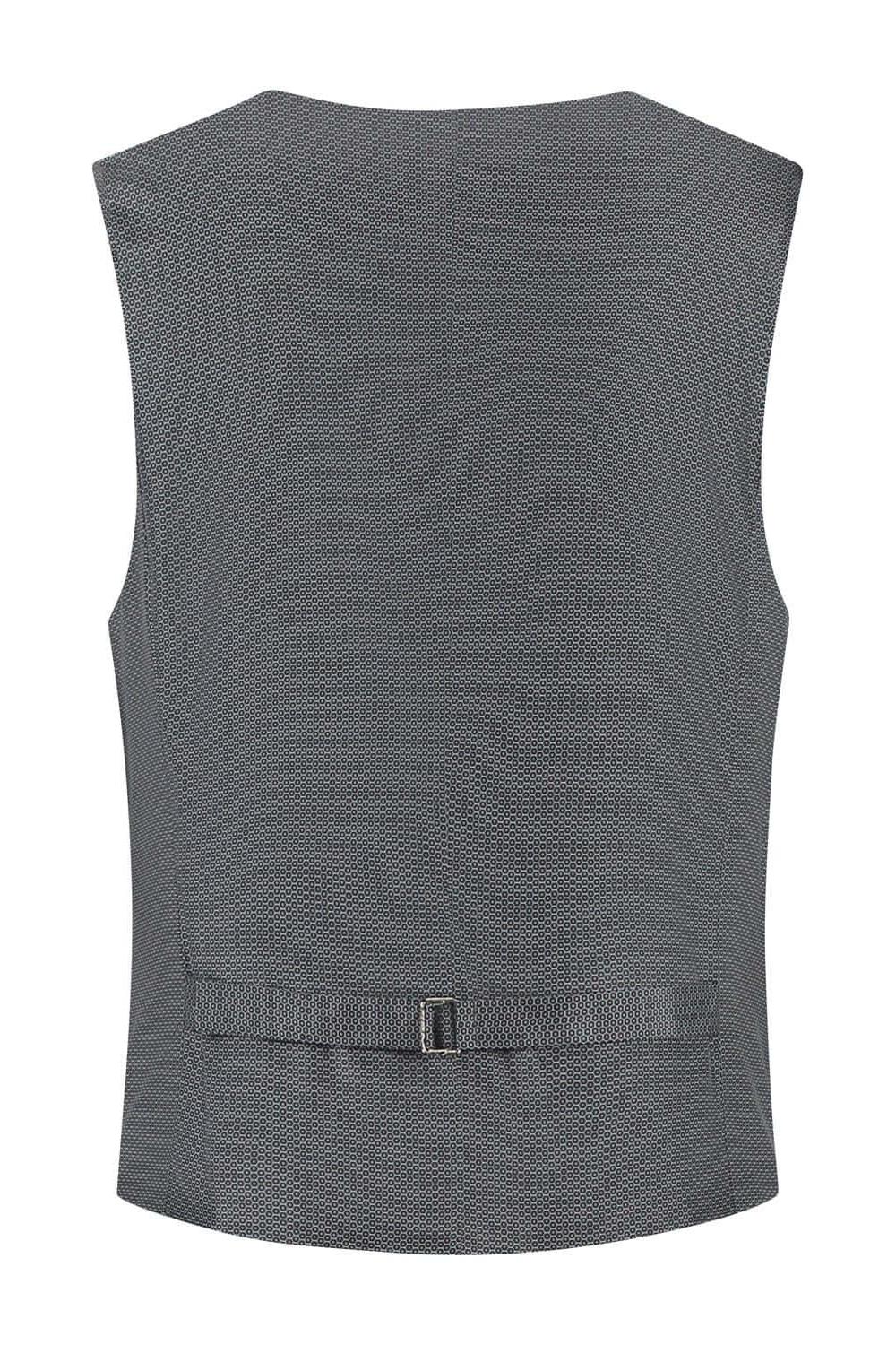 Gilet linnenlook zand - Gents