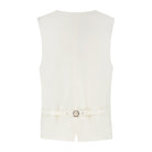 Gilet paisley champagnebeige - Gents