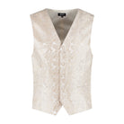 Gilet paisley champagnebeige - Gents