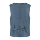 Gilet petrol blauw - Gents