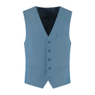 Gilet petrol blauw - Gents