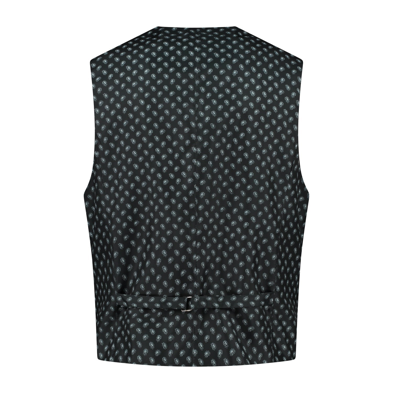 Gilet ruit lichtgrijs - Gents