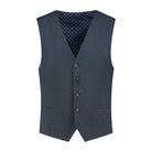 Gilet stretch blauw - Gents