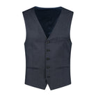 Gilet Wol blauw MixMatch - Gents
