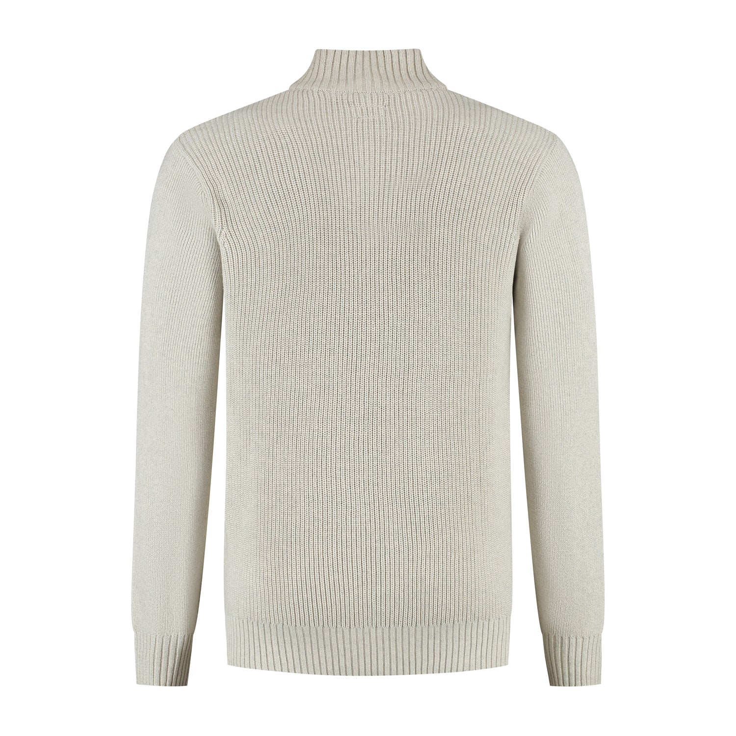 Half zip - knopen ecru - Gents